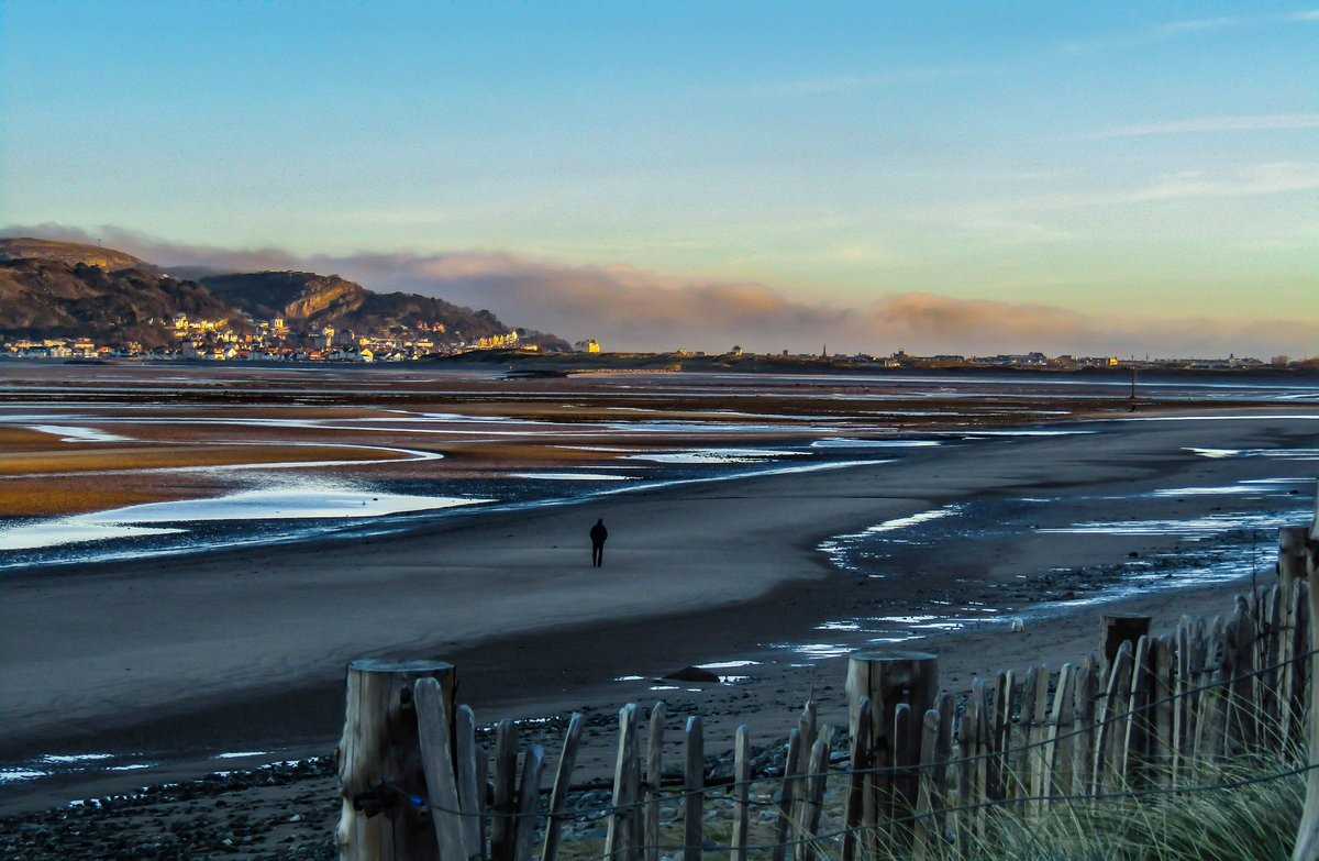 Walk Along The Sands', Great Orme & Llandudno From Conwy (April 2019)